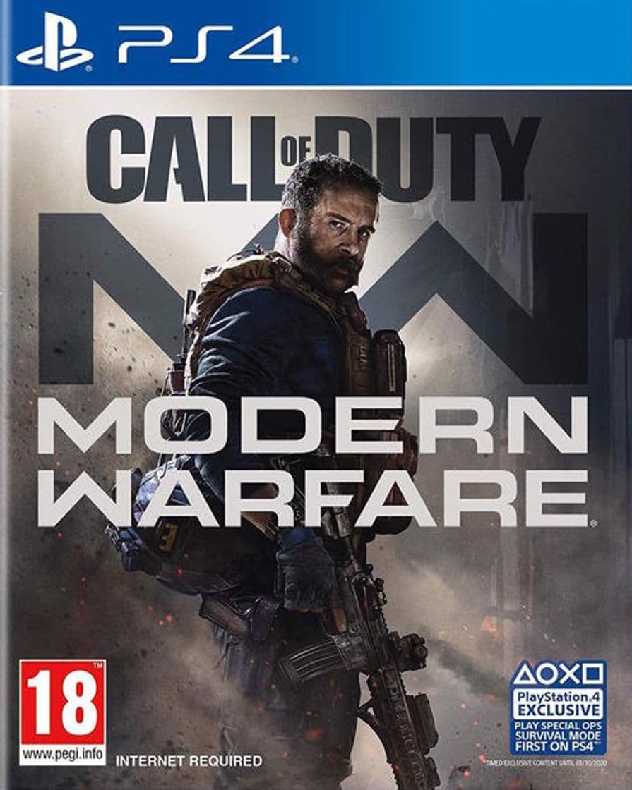 Videogames Call Of Duty: Modern Warfare