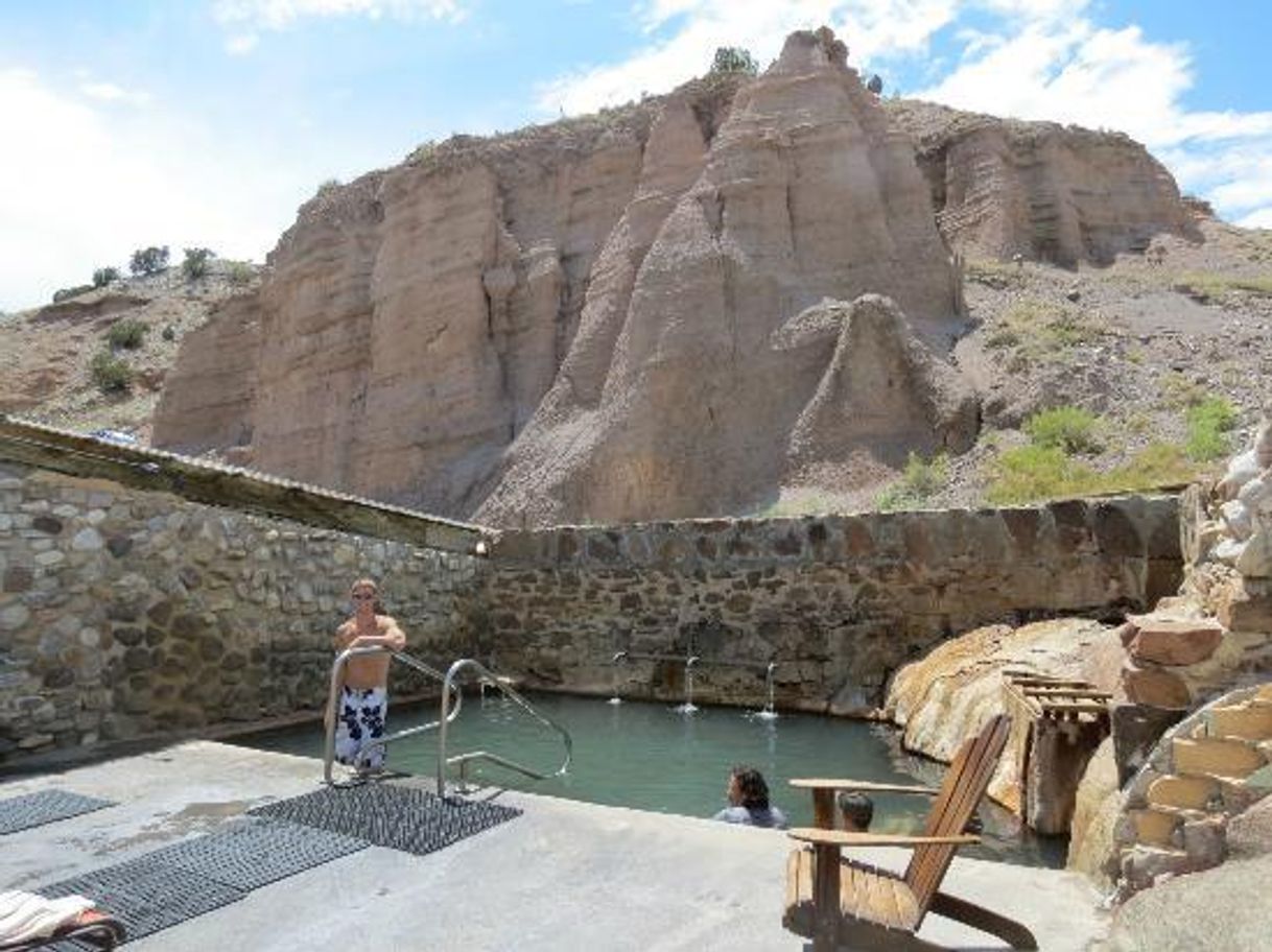 Lugar Ojo Caliente Mineral Springs Resort & Spa