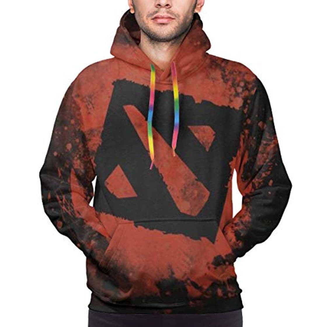 Moda Dota 2 Valve Corporation Mens Womens 3D Hoodie Unisex All-Over Printed Lightweight