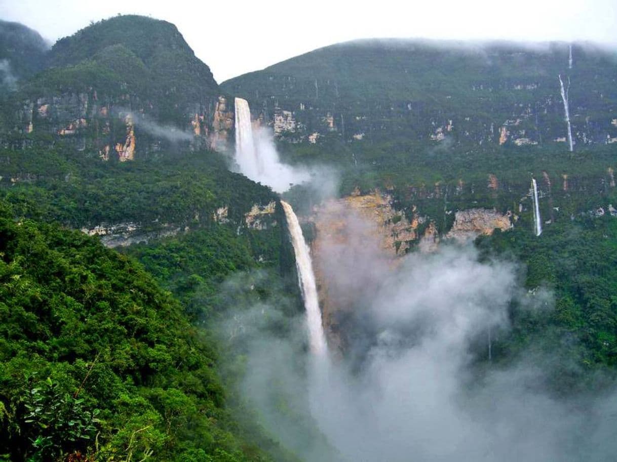 Lugar Catarata Gocta