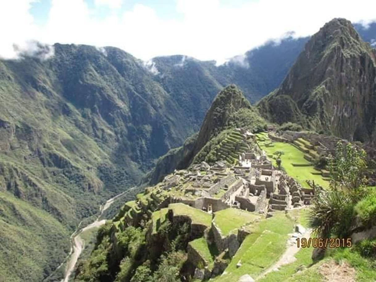 Lugar Machu Picchu