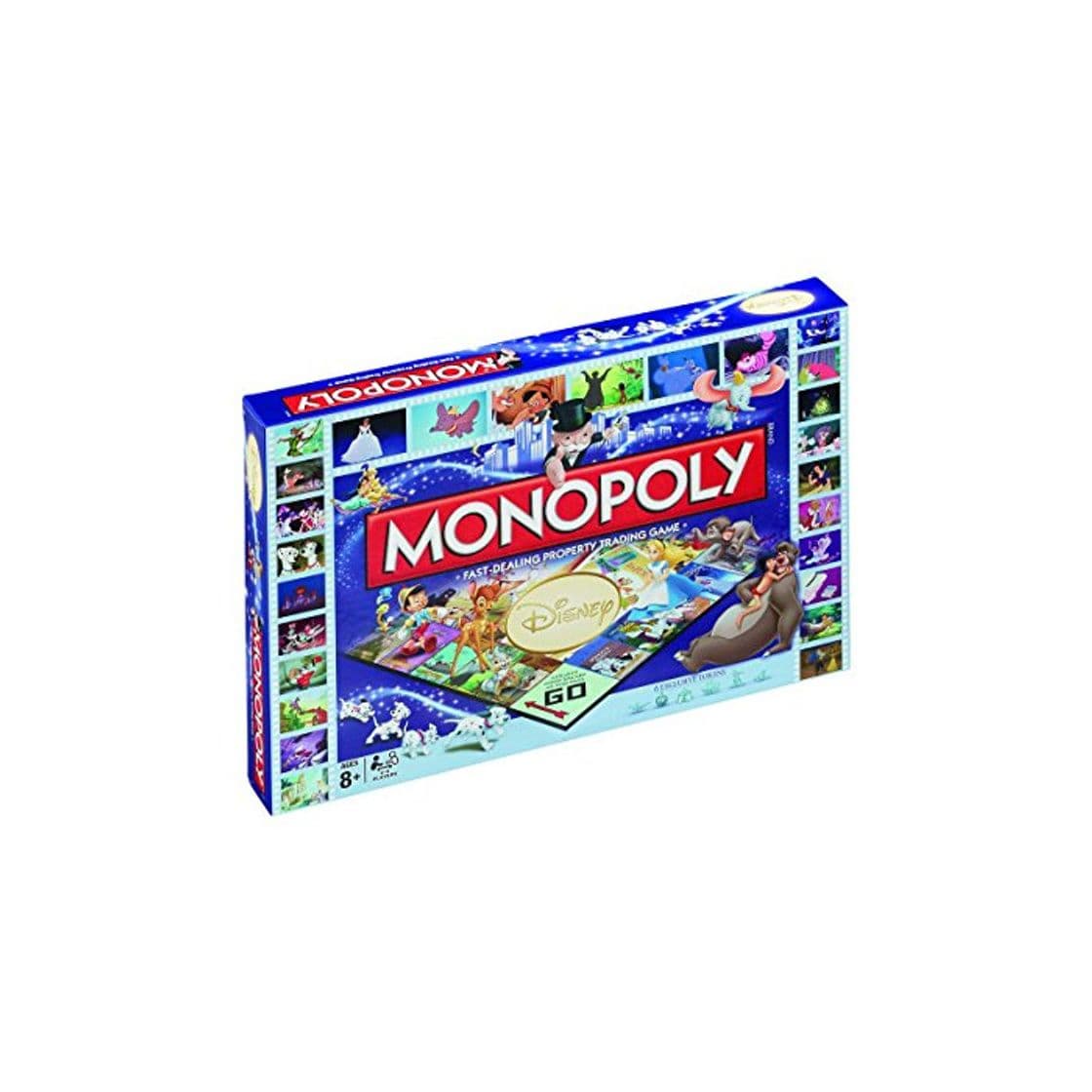 Producto Monopoly Disney Classic