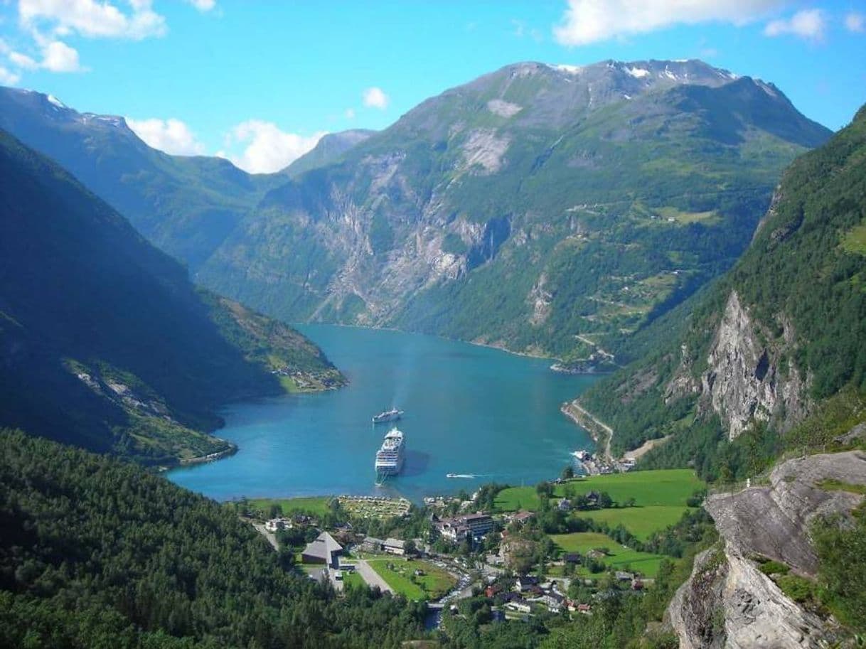 Place Geirangerfjord