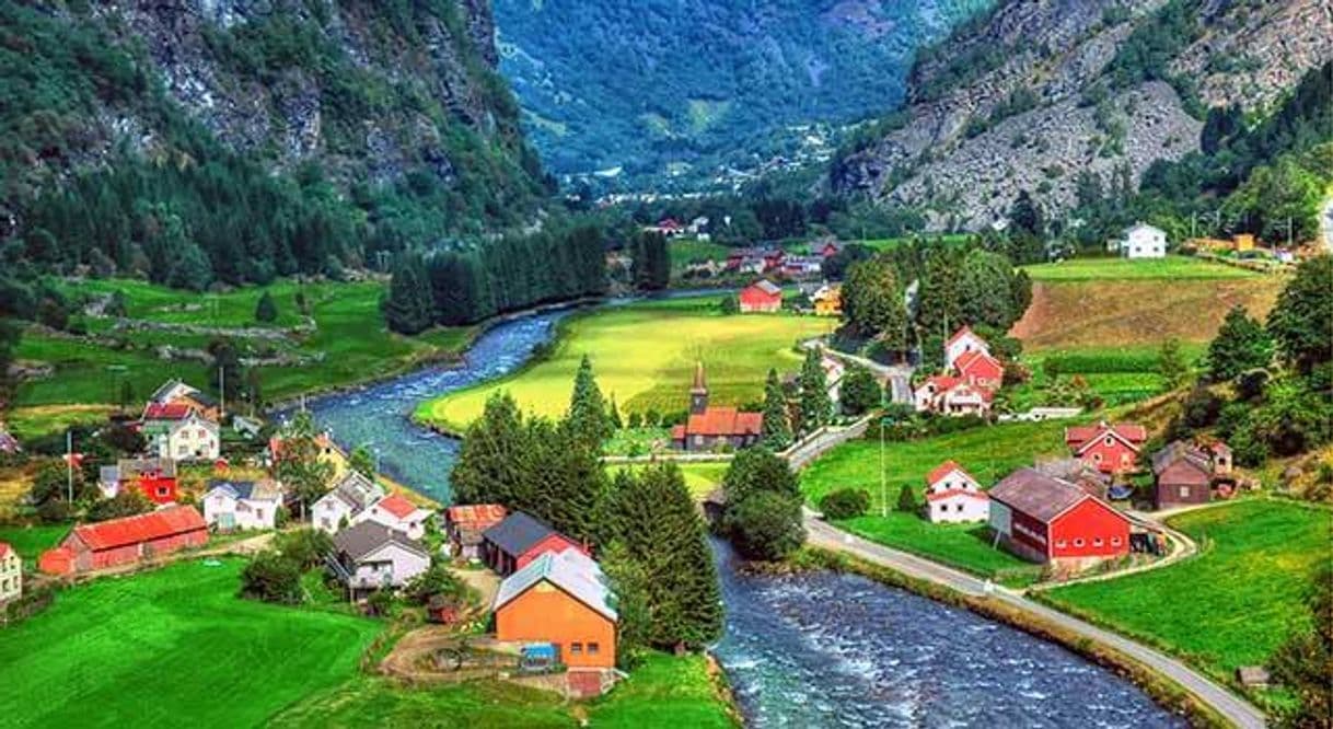 Place Flåm