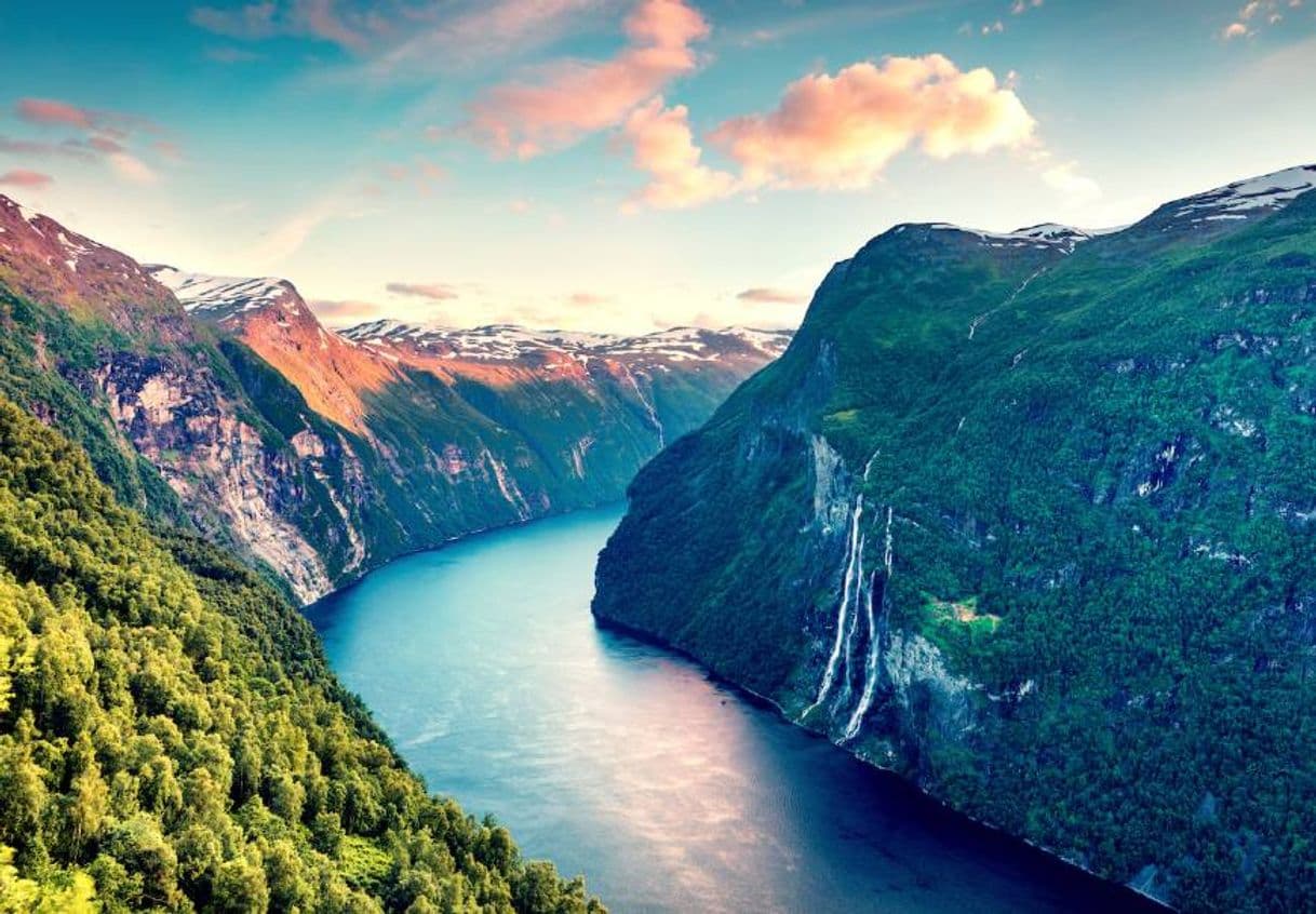 Place Fjords 