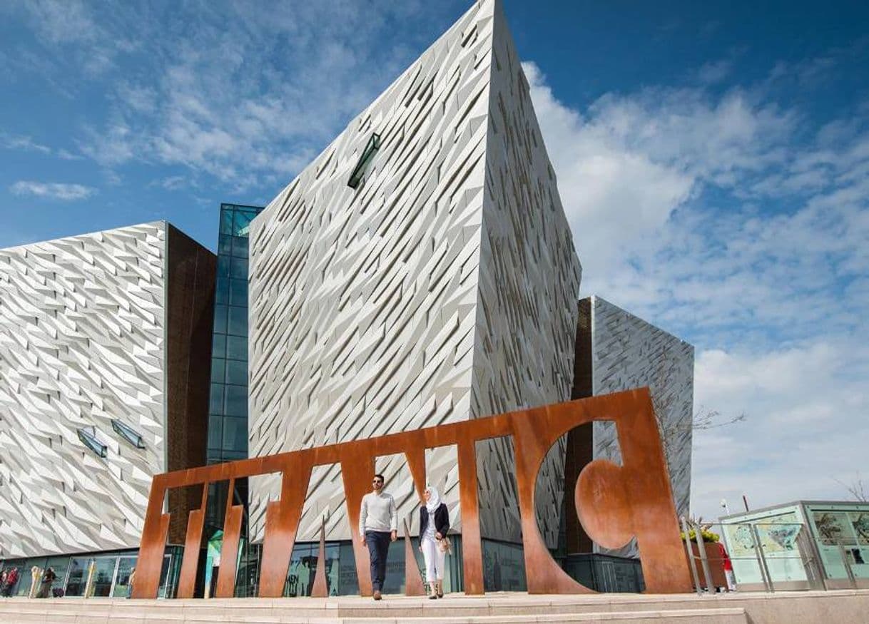 Place Titanic Belfast