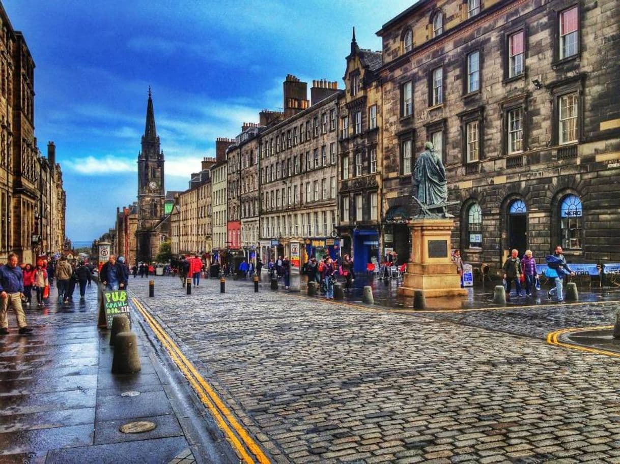 Place Royal Mile