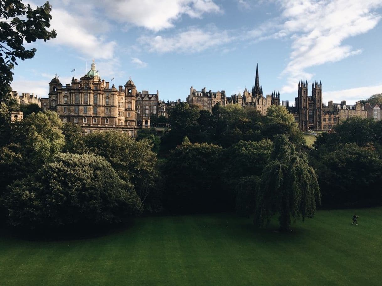 Place Princes Street Gardens