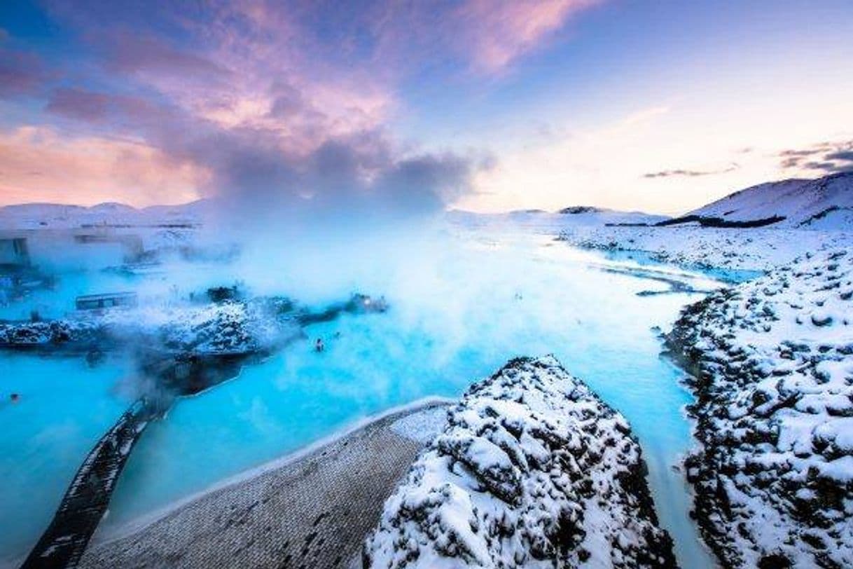 Lugar Blue Lagoon Spa