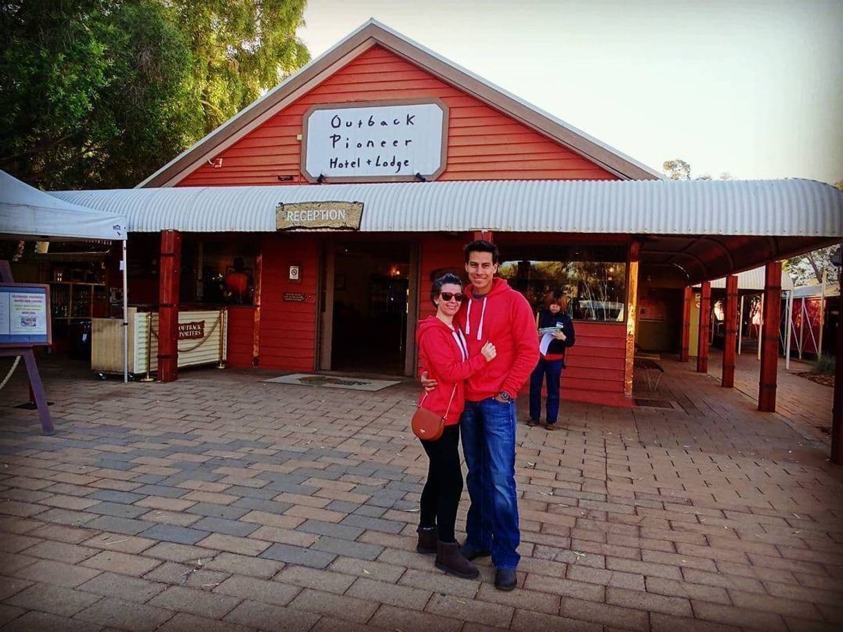 Place Outback Pioneer Hotel & Lodge - Ayers Rock Resort