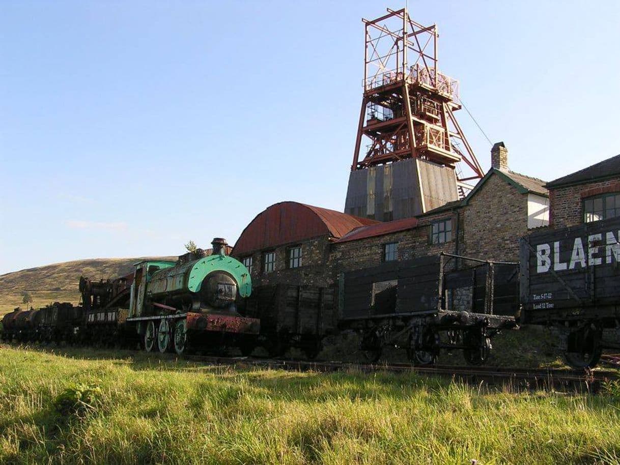 Lugar Big Pit National Coal Museum