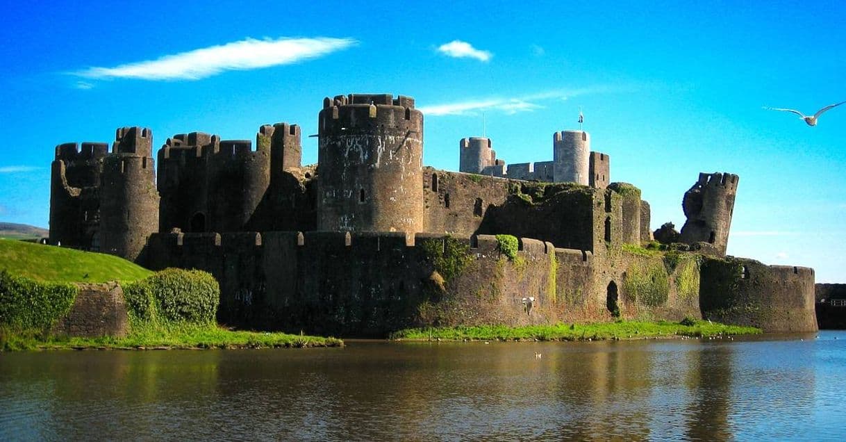 Place Caerphilly Castle