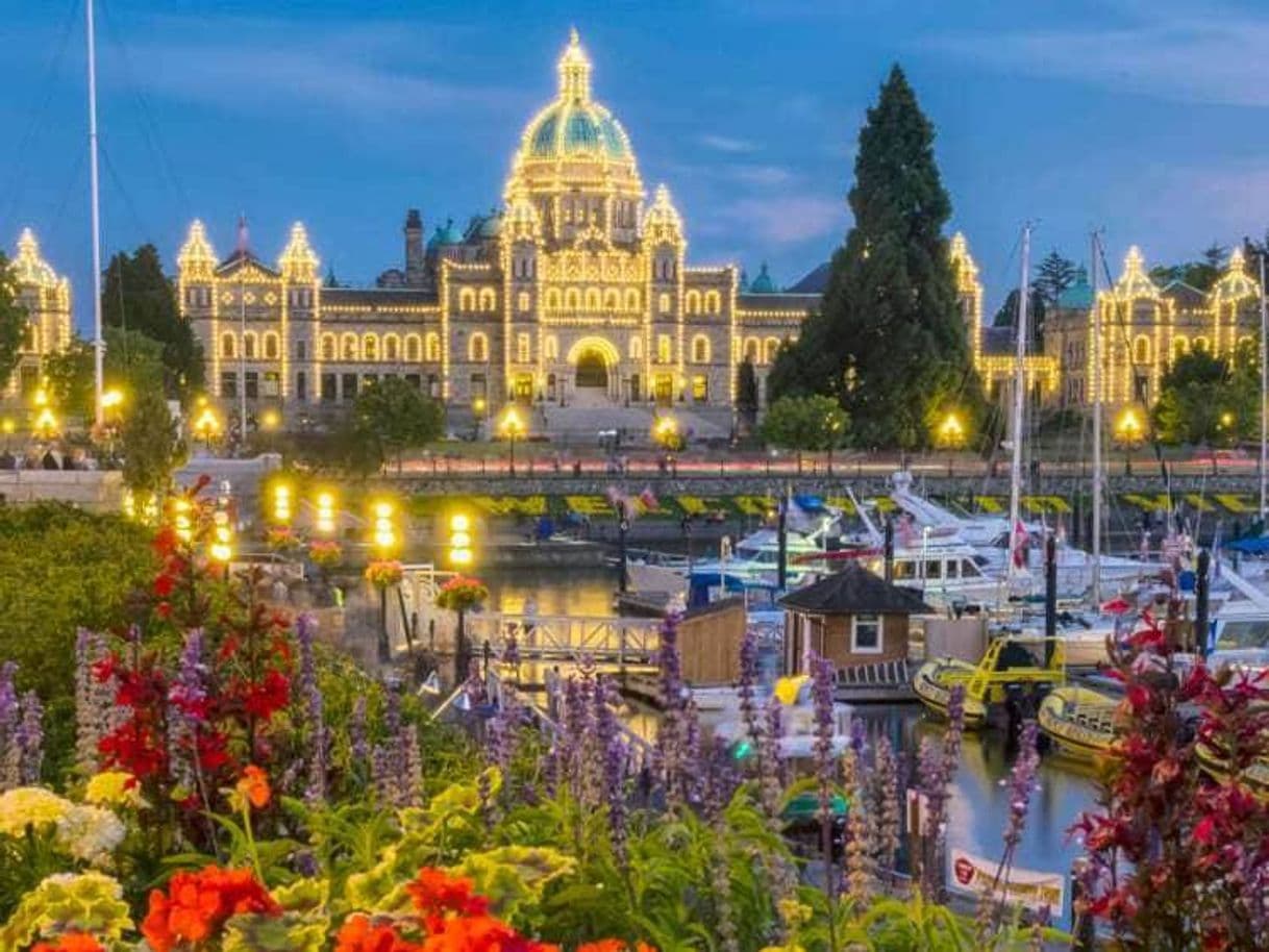 Place Legislative Assembly of British Columbia