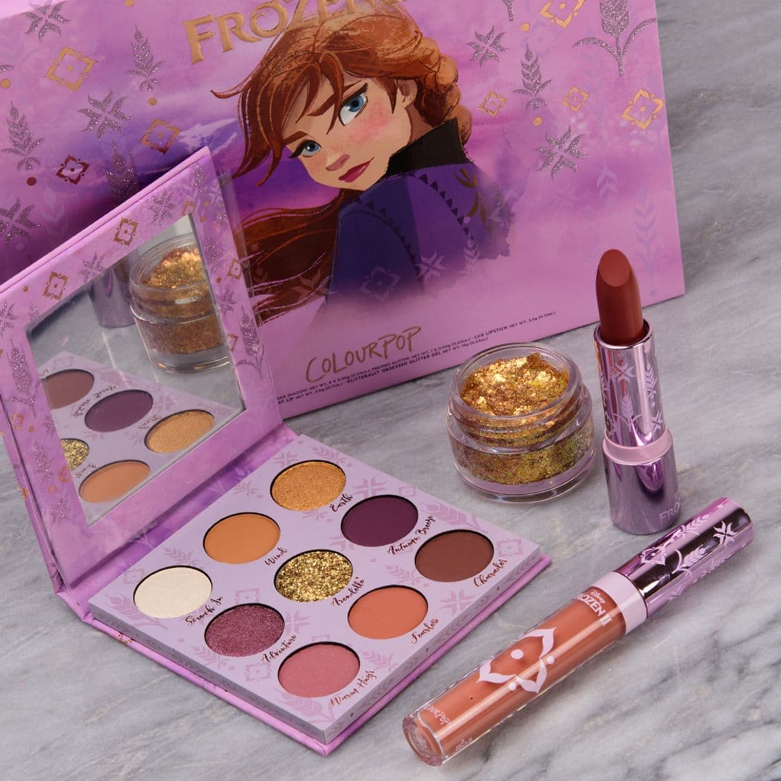 Producto Anna ColourPop Disney Makeup Collection Kit