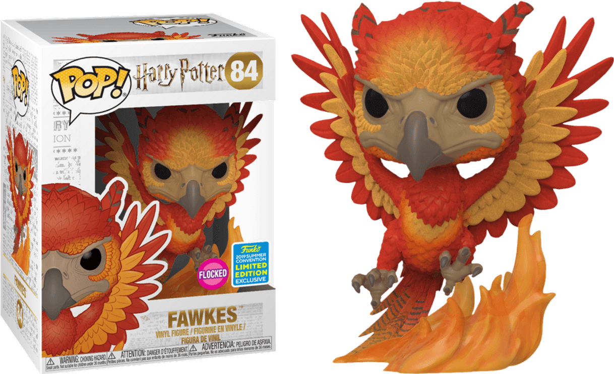 Game Funko Pop! Harry Potter - Fawkes