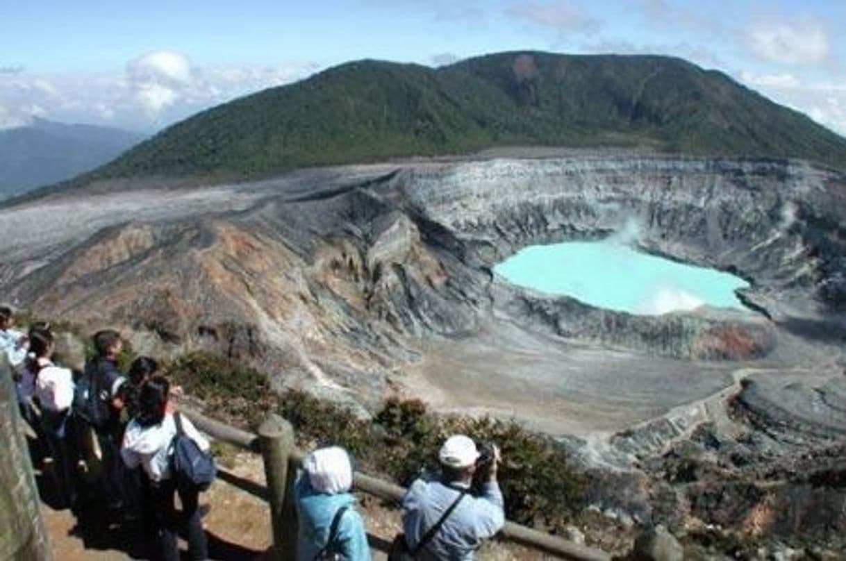 Place Volcán Poás