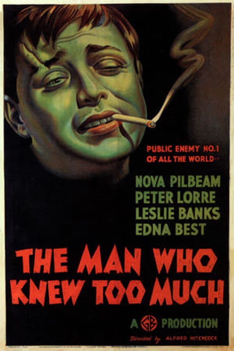 Movie The Man Who Knew Too Much