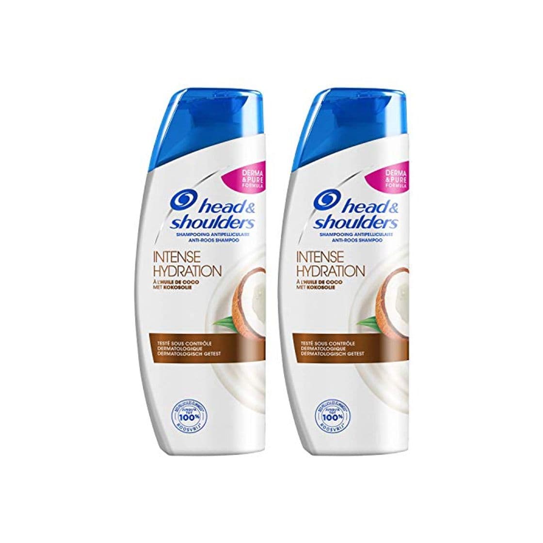 Product Head & Shoulders H&S Sh Diepe Hydratatie 2X280Ml Head & Shoulders 280 ml