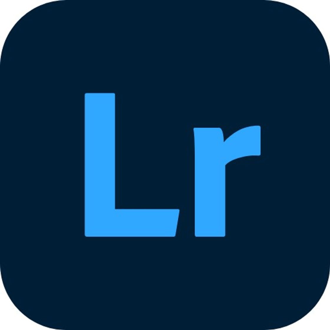 App Adobe Lightroom - Photo Studio