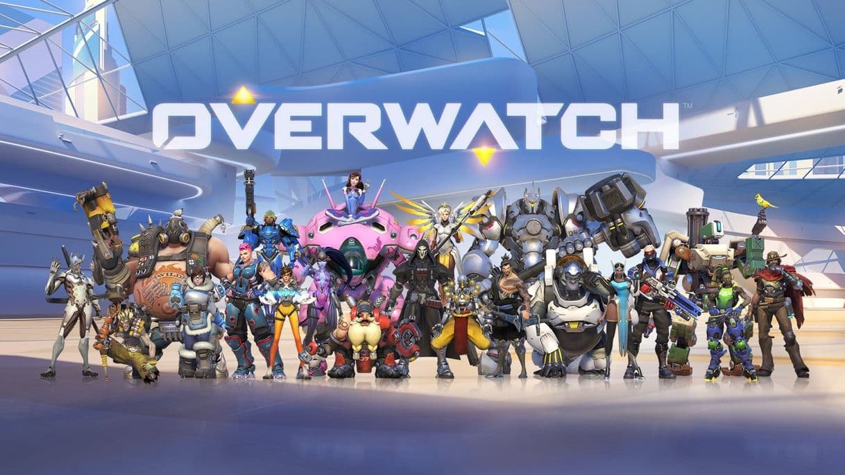 Videojuegos Overwatch