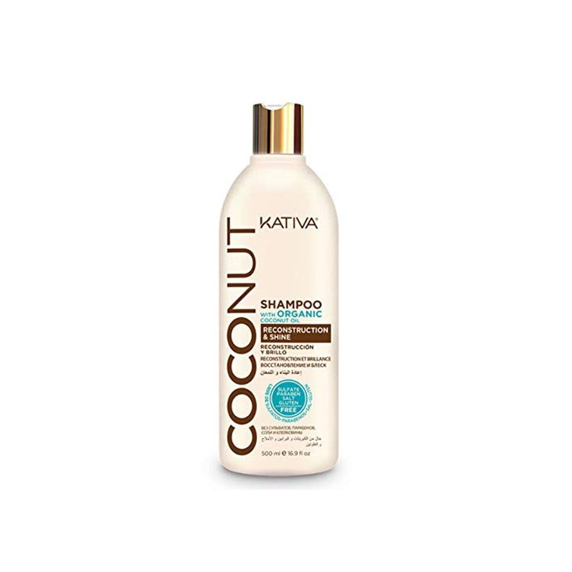 Beauty KATIVA COCONUT SHAMPOO 500ML