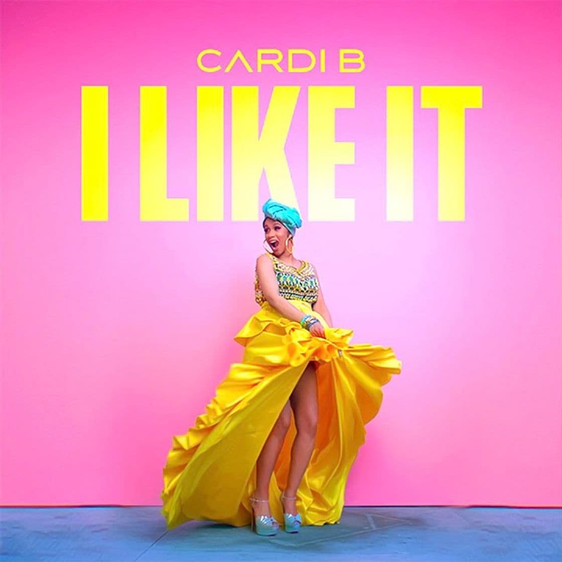 Music I Like It - Cardi B (Solo Version) 