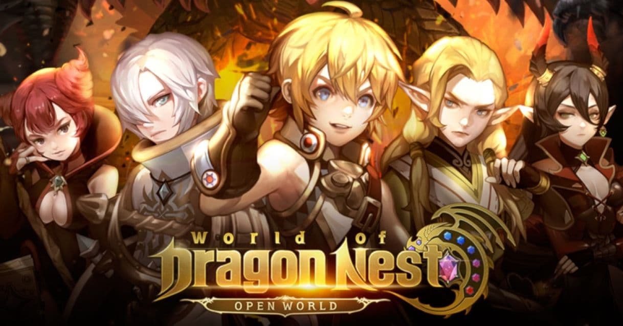 Videojuegos Dragon Nest