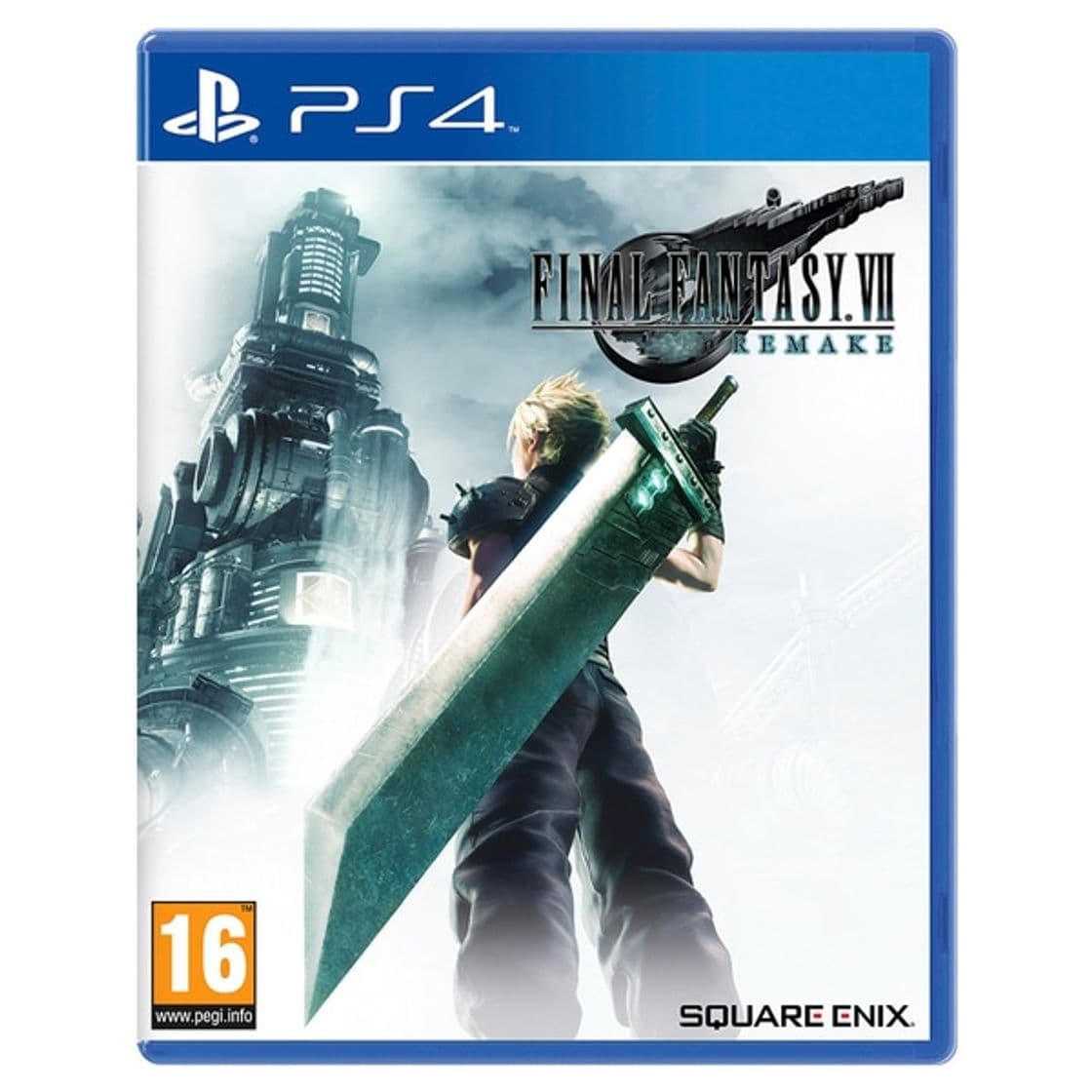 Videogames FINAL FANTASY VII REMAKE en PS4 