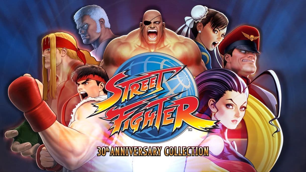 Videogames Street Fighter 30th Anniversary Collection 