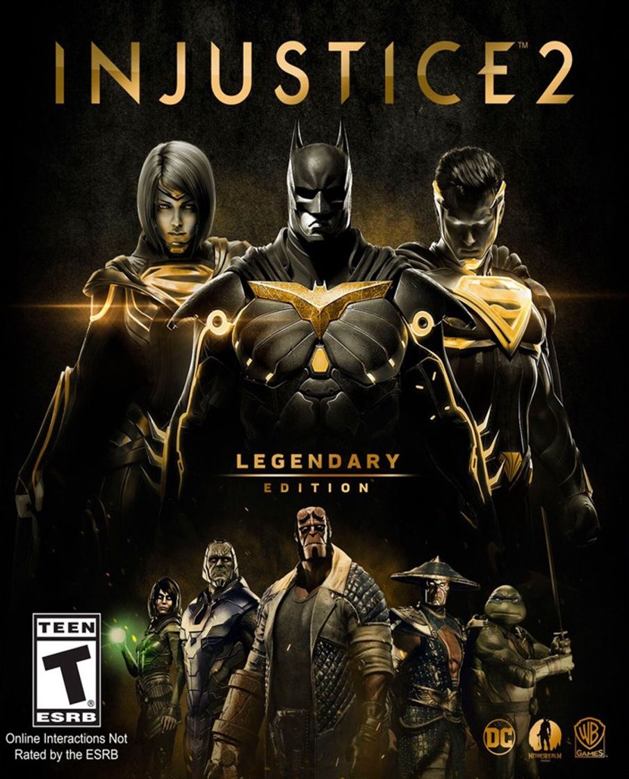 Videogames Injustice 2: Legendary Edition PS4