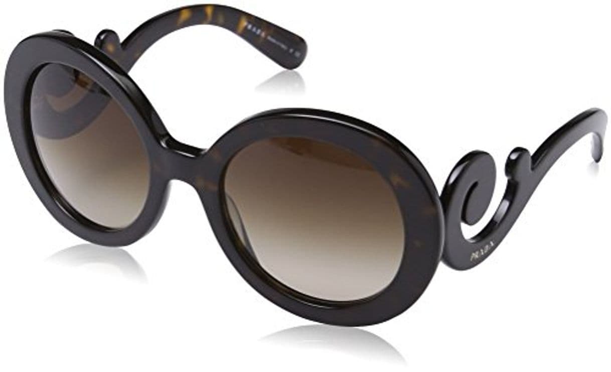 Moda Prada 0PR27NS 2AU6S1 55 Gafas de sol, Marrón