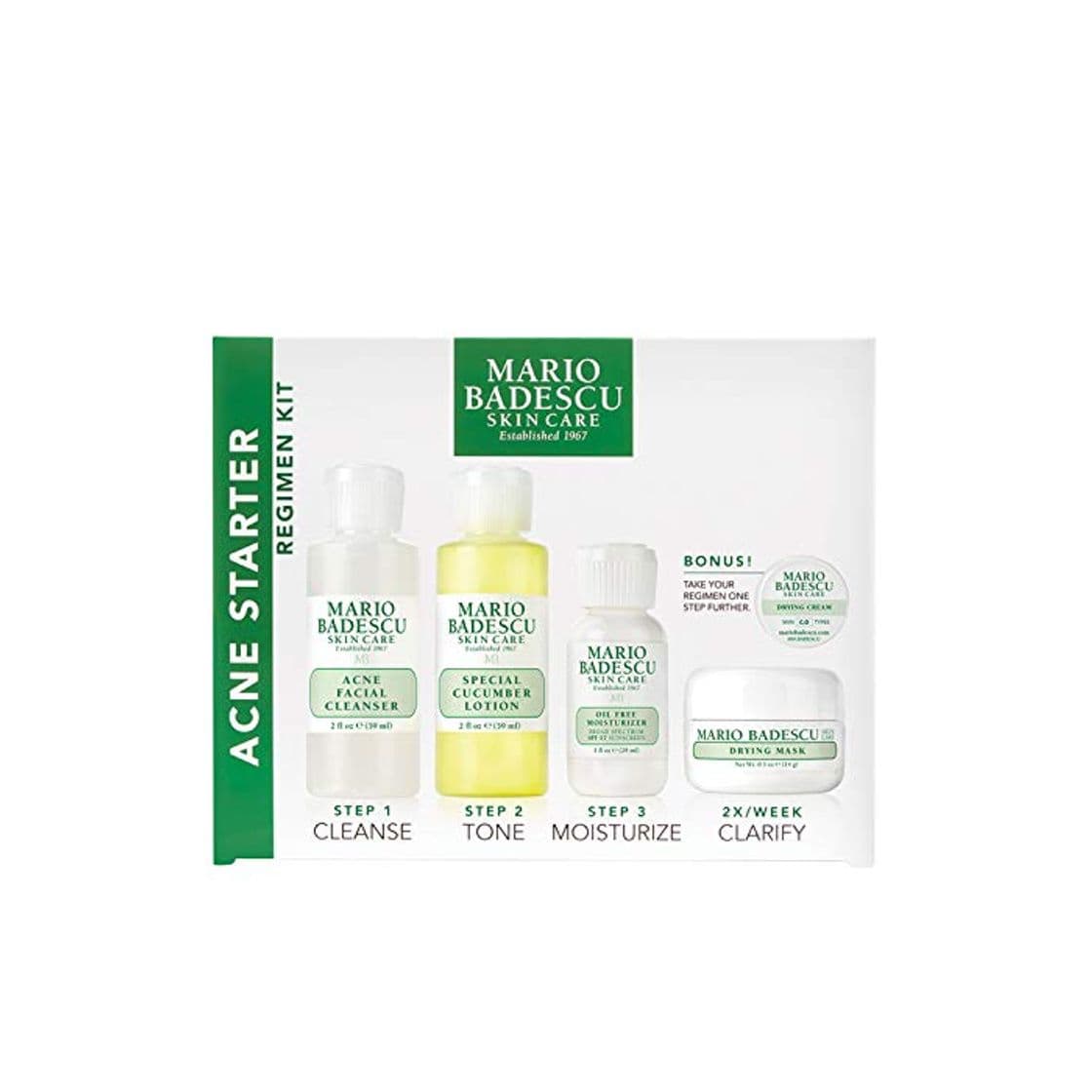 Beauty Mario Badescu Acne Starter Kit by Mario Badescu