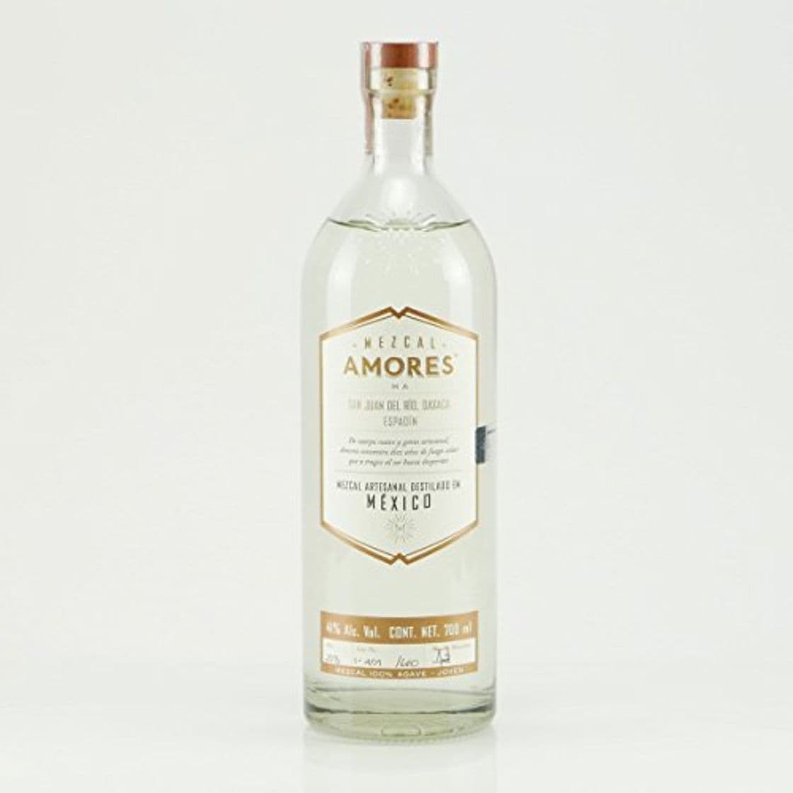 Product Mezcal Amores Espadin Joven 70cl