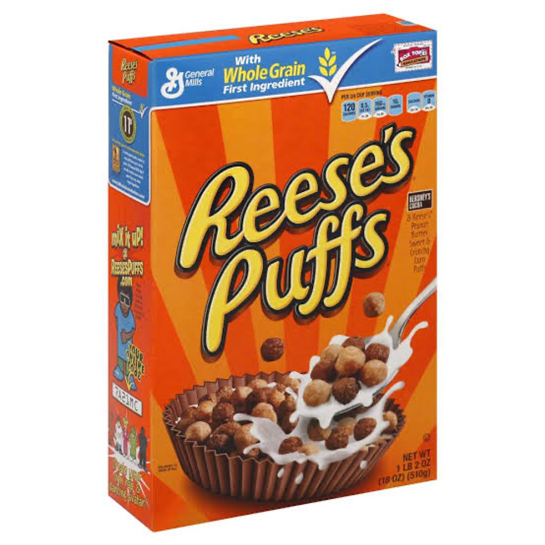 Product Reeses Puffs cereal