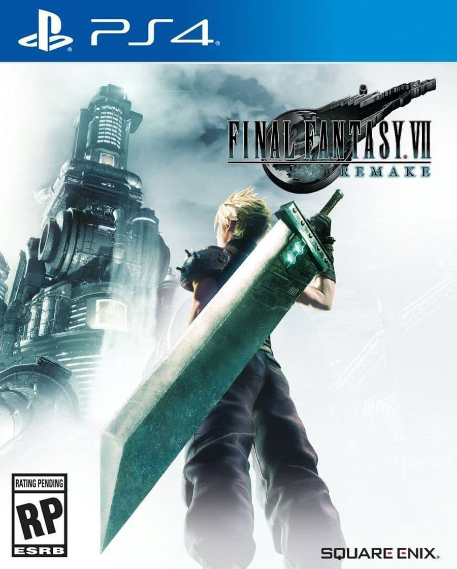 Videojuegos Final Fantasy VII Remake