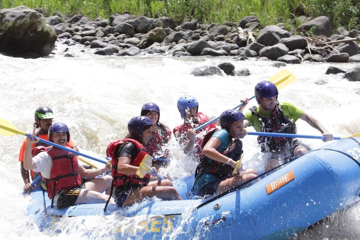 Place Travesías Naturales-Rafting Pacuare