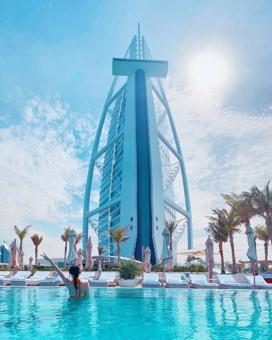 Lugar Burj Al Arab