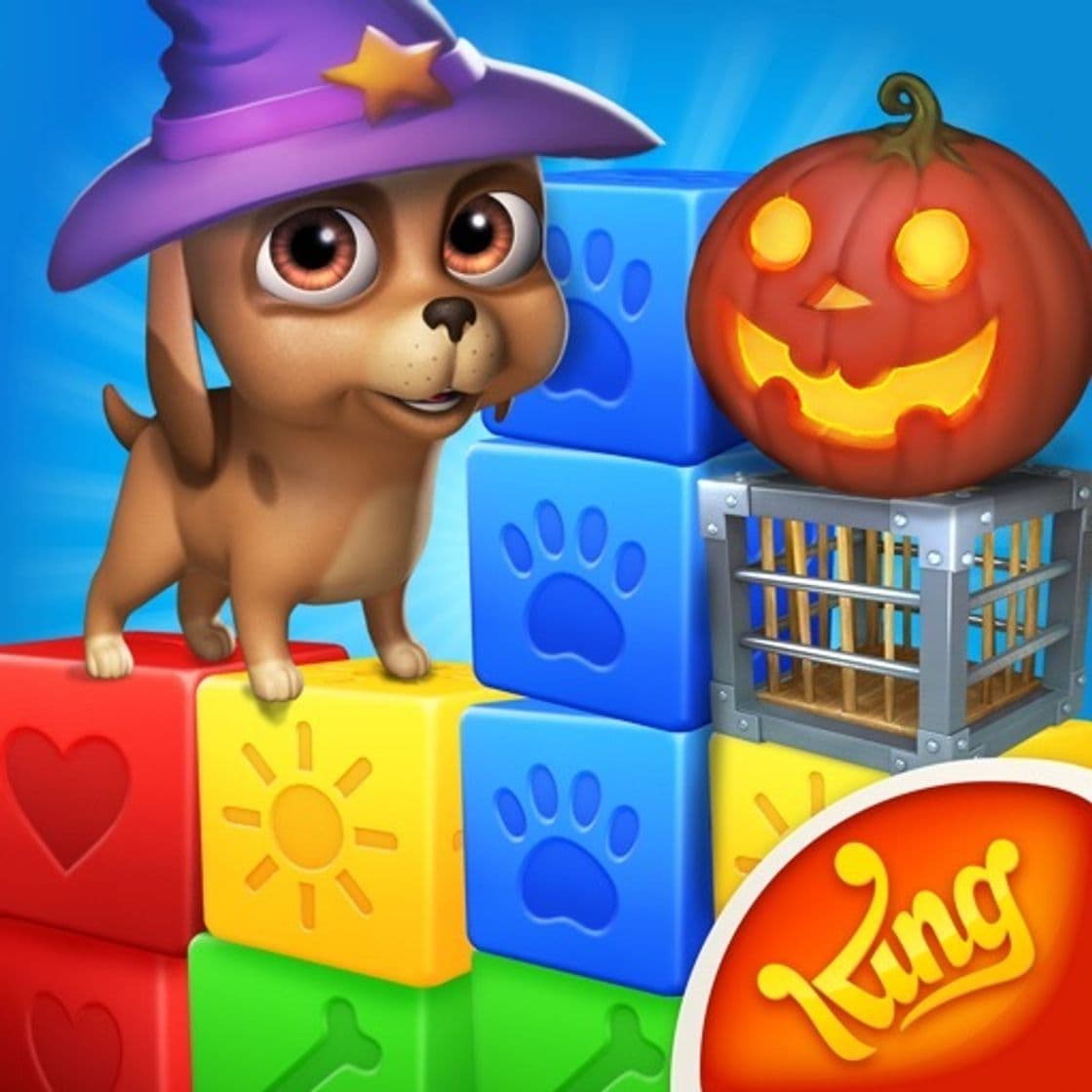 App Pet Rescue Saga