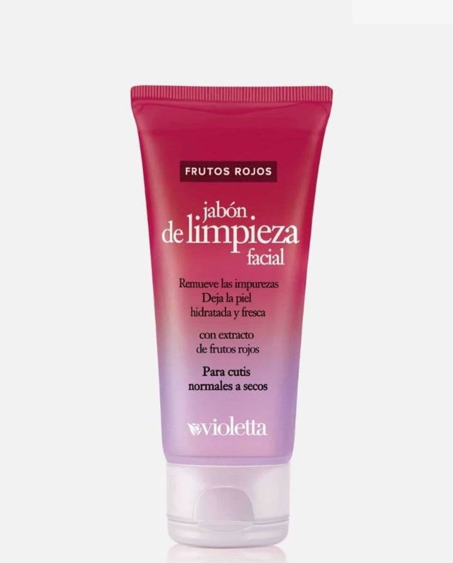 Product Jabón de limpieza facial frutos rojos violetta Fabiani