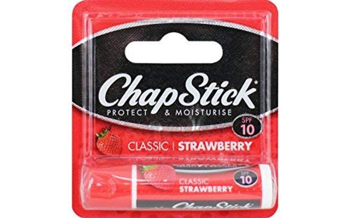 Product Chapstick Strawberry Flavour SPF 10 - Bálsamo labial para cuidado de los