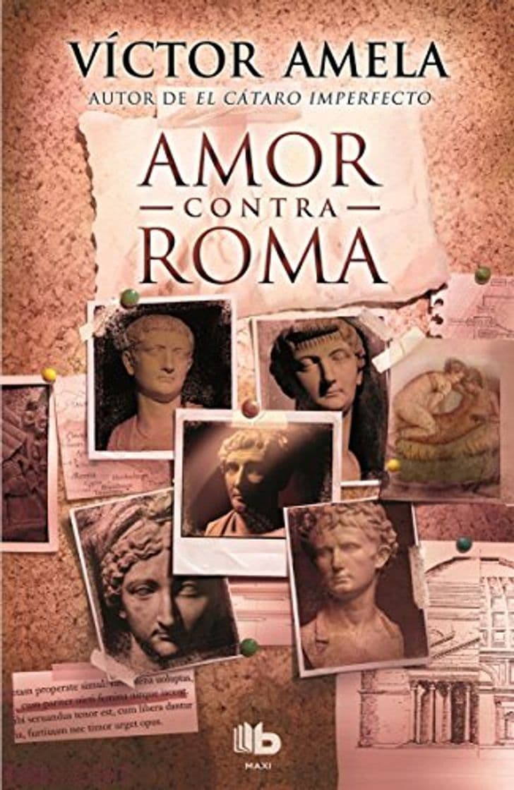 Book Amor contra Roma