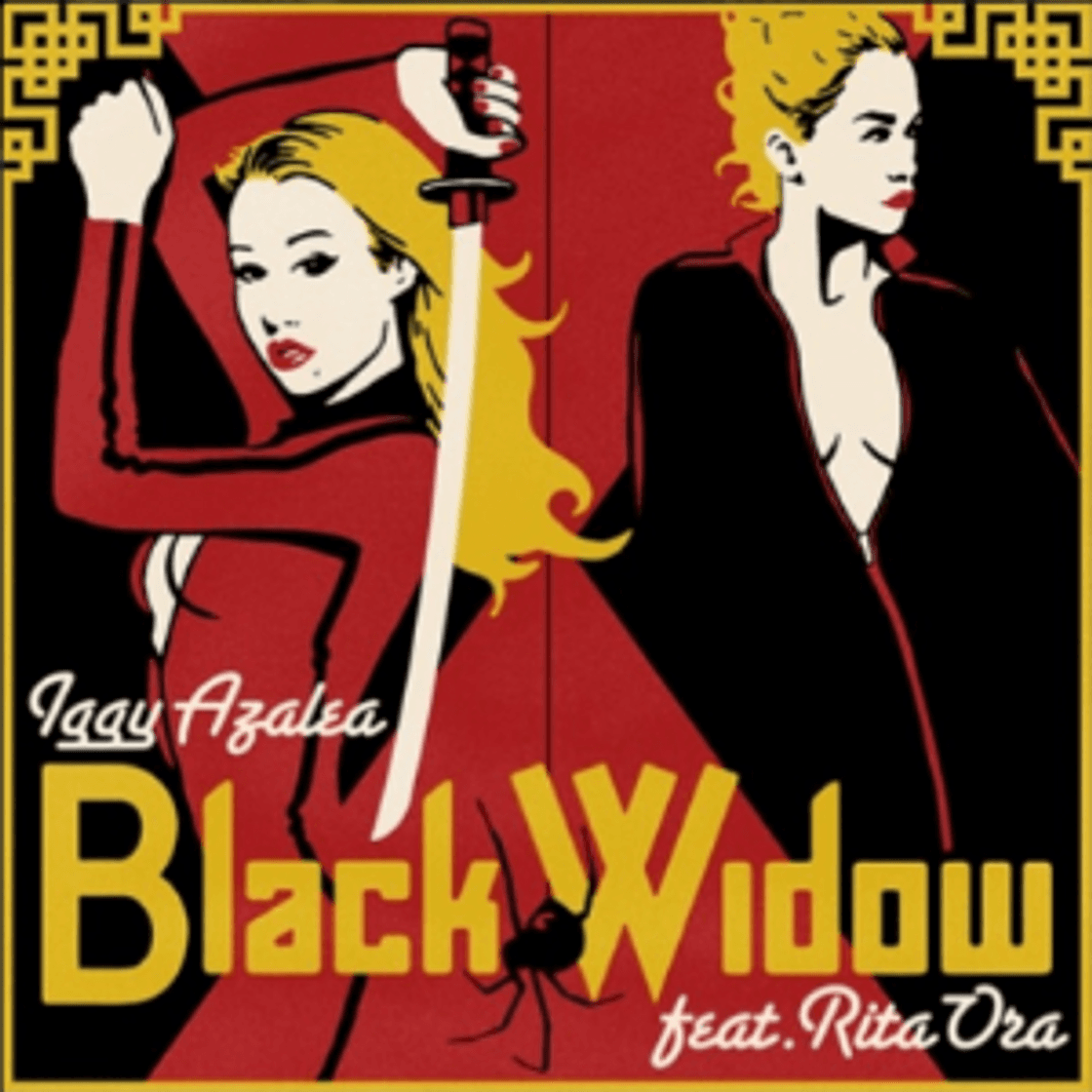 Canción Black Widow