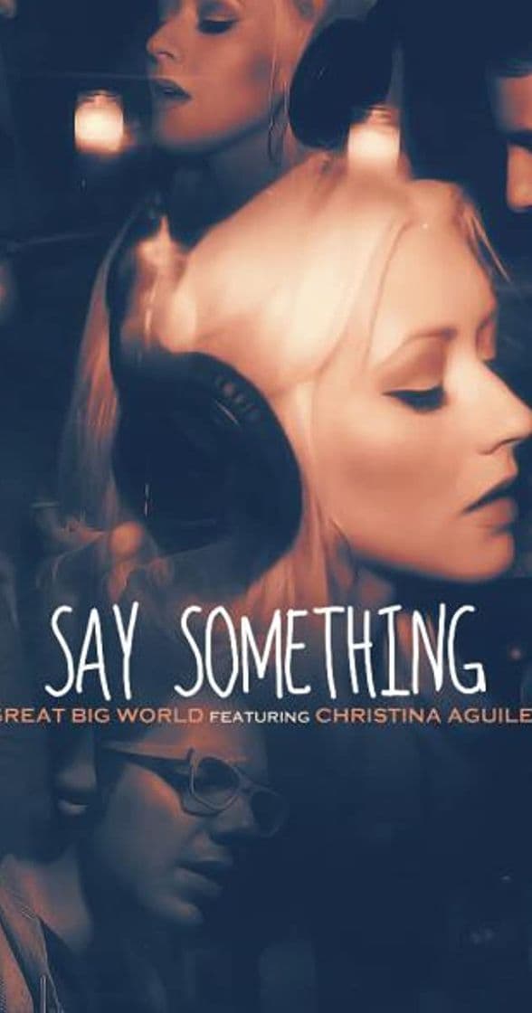 Canción Say Something