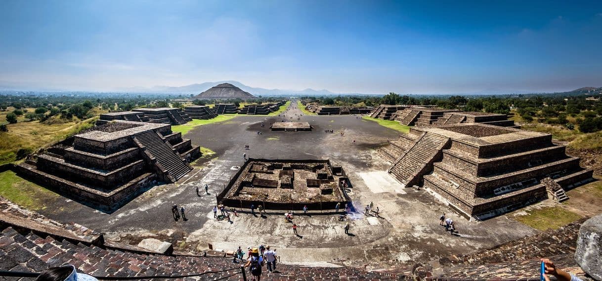 Lugar Ciudad Prehispánica de Teotihuacán