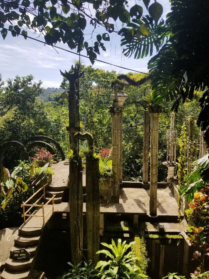 Lugar Las Pozas