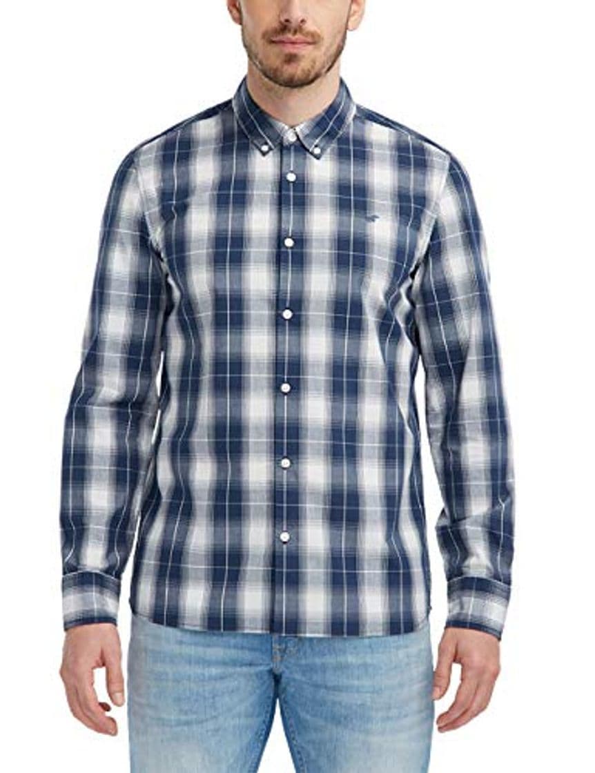 Lugar Mustang 1/1Slv_0/P_K, Camisa casual para Hombre, Multicolor