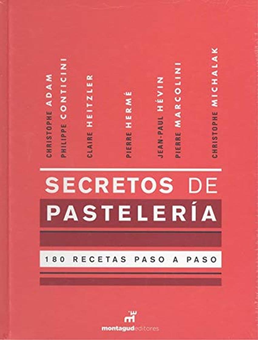 Book Secretos de Pastelería