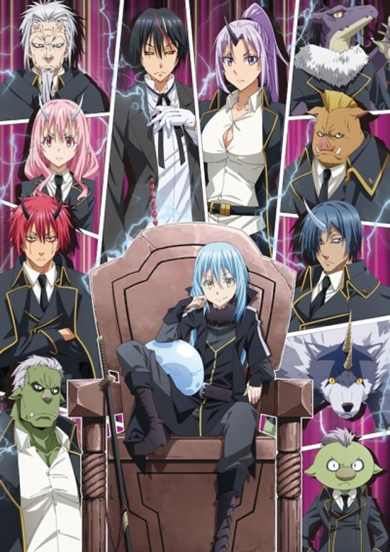 Serie That Time I Got Reincarnated as a Slime