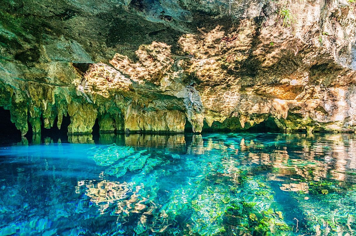 Lugar Gran Cenote