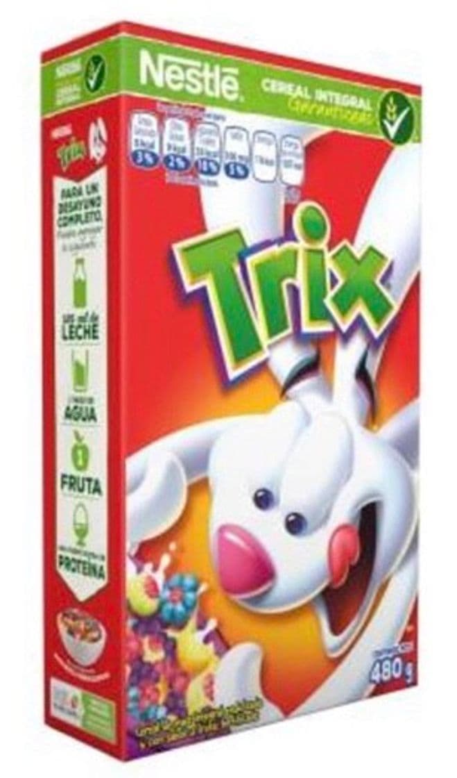 Fashion Cereal Trix